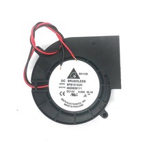 소형 블로워 델타 터보 송풍기 용 오리지널 BFB1012UH 12V 6A 슈퍼 폭력적인 높은 풍량 배기 팬 냉각, 2 wire, Blower, Black, 1.2 wire - Blower - Black