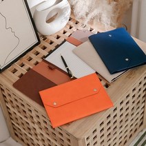 판촉물/100/뉴클래식레더 A5메모패드 날개형 볼펜세트/L홀더지퍼화일/메모패드/로고인쇄 도매제작 제조 기, 기본100개구매시, 인쇄없음