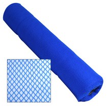 러셀망 청색 1.2m x 50m 벌집망 보호망 울타리망 펜스망 비계망 낙하물 추락 방지 먼지 건설 건축 산업