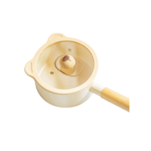 세라믹 편수냄비 곰돌이냄비 밀크팬 16cm 이유식 죽, 상세이페이지 참고, 우유 냄비 + 프라이팬 (사은품)