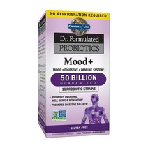 가든오브라이프 닥터 포뮬레이티드 유산균 무드 + 500억 60 베지캡슐, 6병