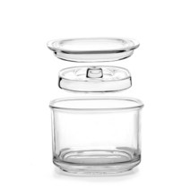 유리 누름돌 피클용기 저장용기 장아찌 뚜껑, 피클캔 850ml