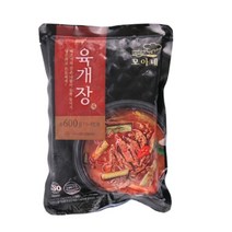 모아네 육개장, 600g, 2개