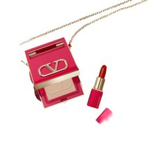 발렌티노뷰티 발렌티노 뷰티 고-클러치 + 로쏘 미니 립스틱 2종세트, 01 베리 라이트 + 219A 스타 스터디드