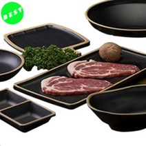 이더멜라민 이천먹토 식기모음 다용도볼 샐러드볼 식당 업소용 반찬그릇 찬기 공기 면기 대접 접시 중국집 분식 업소용컵 식당컵, 2호