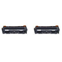 SMU SMU사 재생토너 교체용 HP color laserjet PRO M281fdw 표준용량 검정 1400매X 2개 토너모델명 CF500A