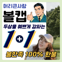 2등 대두볼캡 테스트