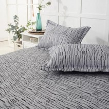 사계절 요매트 누빔 요토퍼 요매트 요토퍼1인 2인 3인용 요패드 요, 퀸3인 요커버 요솜, 그레이