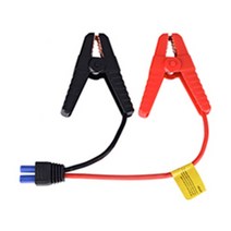 점프앤고 점프 스타터 자동차 배터리 충전기 차량용 보조베터리 USB LED 램프 포함 12V 시동 장치 비상 부스터 안전한 20000mAh, 02 clip, 02 clip, 1개