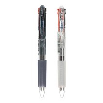문화 3색 볼펜S 0.7mm, 10개
