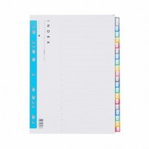 인덱스 20분류 PP A4 1개 오피스 사무용품 사무자재 회사 학교 기업, 상세페이지 참조, 상세페이지 참조, 상세페이지 참조