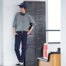 기능성 드라이 무지 라운드 긴팔티셔츠 남녀공용 긴팔