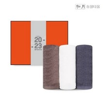 송월타올 2023 신년 흑토끼 타올선물세트 2P 송월타월 송월 수건 WZ69902EA, 쿠팡 브라운+그레이, 쿠팡 본상품선택