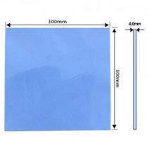 [티테크놀로지] 써멀패드 4.0mm 쿨링패드 [T-TP40]