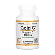 CGN 골드C 고함량 비타민C 비타민씨 메가도스 1000mg 60캡슐