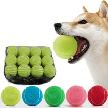 강아지 장난감 테니스공 마사지볼 의자발커버 운동, D그린