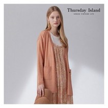 [써스데이아일랜드][Thursday Island] 여성 파인 인타샤 가디건 (T214MCD232W) 396287