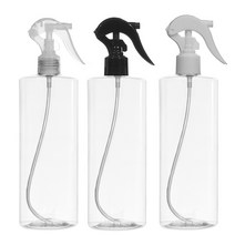 허브스프레이 미니건스프레이 100ml~500ml 플라스틱용기, 1개, 500ml각투명 흰색캡