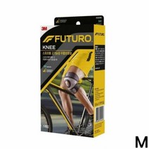 무릎보호대 아대 무릅 무릎밴드 기능성 M 후투로 3M 운동 헬스, 단품