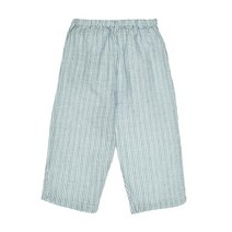 봉통BONTON BONTON 베이비 스트라이프 우븐 팬츠 BQS41PL21N_BY