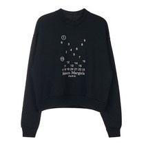 [라벨루쏘] [메종 마르지엘라] 넘버링 로고 여성 맨투맨 S51GU0118 S25540 900