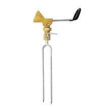 낚시좌대 낚시발판조정 가능한 분리형 잉어 낚싯대 포드 스텐트 홀더 스탠드 브래킷 낚시 태클 액세서리, 01 황금