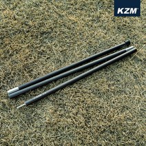 카즈미 알루미늄 폴대 무광 22파이/1800mm, 1개