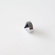 다보몰 다보헤드 황동뿔형(크롬) 12파이x8mm (내경M5) 장식볼트
