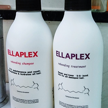 엘라플렉스 리본딩 샴푸 C 500ml + 트리트먼트 S (고농축형) 500ml 세트 신데렐라클리닉 물미역트리트먼트 케라틴클리닉