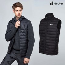 [도이터] 남성 트래킹 경량 다운 베스트