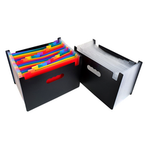 아코디언 파일 서류정리함 A4 13칸 25칸 24포켓 확장형, 13칸 화이트