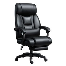 사무용 중역 의자 명품 pc방 허리편한 사장님 서재, 그레이시트+강철다리+발판+7포인트 안마기능