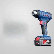 무선 열풍기 자동차랩핑 리튬배터리 핫건 드라이기 공업용 노즐 온도조절, A