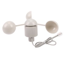 Misol 풍속계를위한 악기 바람 속도 센서 기상 악기 액세서리를 측정 WH-SP-WS01 풍속계 바람 속도, 보여진 바와 같이, 하나