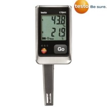 테스토 TESTO 175 H1 2채널 온습도 로거 (NTC 온도센서내장