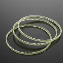 밴드실러 밴딩기다른 크기에 대 한 밴드 씰링 기계 실러에 10PCS 기어 벨트 예비 부품, 03 5X410MM, 01 10Pcs