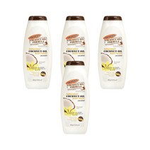 파머스 코코넛 바디워시 400ml Palmers Coconut Indulgent Body Wash, 4팩