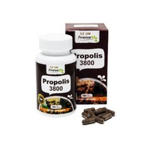 NZ100 뉴질랜드 프리미엄 프로폴리스 3800 + 엔조제놀 15ml 180 캡슐, 180캡슐, 1개