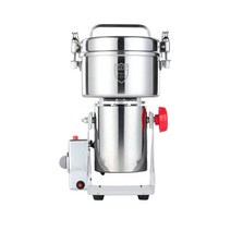 분쇄기 초미세 가루 레드 콩 저 초미립자 칠리 분말, 1000g304분쇄통/강철블레이드