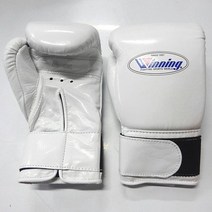 [예약주문]Winning 위닝 복싱 격투기 글러브 10온스, 화이트