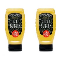 Vital Farms 액상 버터 스퀴즈 기버터 Original Ghee 212g 2개