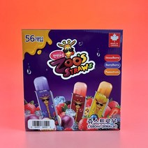쥬스트로우 아이스바 16개입, 30ml, 56개