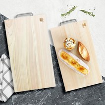 식당 주방 나뭇결 무늬 편백나무 도마 도마용품쇼핑몰 주방소품