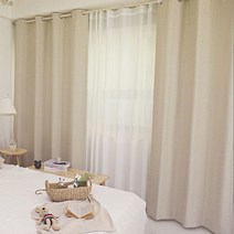 상상 암막 커튼 바닐라 300x230cm 2개러그 카페트 죽부인 방수바디필로우 바디필로우 커튼 암막커튼 원형러그 쇼파커버 방석 방수러그 홈데코