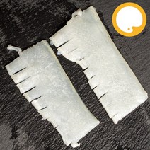대왕오징어 무라사키 편채 칼집 4kg 손질 탈피 오징어 업소용, 대왕오징어 몸채 4kg, 1개