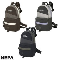 네파(정상) [네파]공용 더뉴 알빈 ALVIN 멀티파우치 7IE7502, BLACK(199)/000