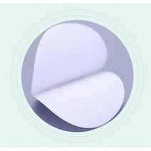 이불 카페트 밀림방지 고정 찍직이, 5cm 원형 화이트 10p, 10개