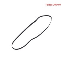1PCS 고무 벨트 교체 턴테이블 포노 테이프 CD Plattenspieler 드라이브, 02 A4