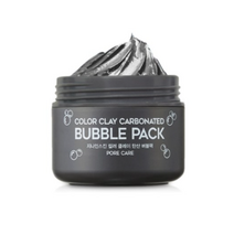 지나인스킨 컬러 클레이 탄산 버블 팩 100ml, 4개, 1개입