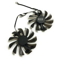 ELSA 용 GeForce GTX 1070 GTX1080 8GB GLADIAC 그래픽 카드 팬 GPU 냉각 팬 비디오 카드 팬 냉각 부품